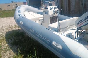 gommone lomac 4,60 con 40 cv 