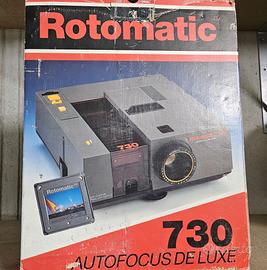 Proiettore diapositive Rotomatic 730 Autofocus