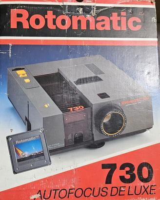 Proiettore diapositive Rotomatic 730 Autofocus