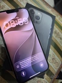 iphone 13 pro graphite 256 giga