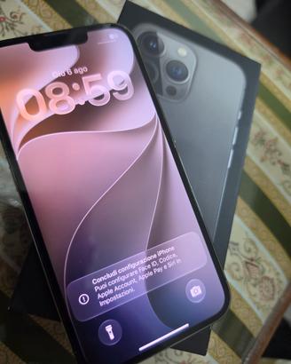 iphone 13 pro graphite 256 giga