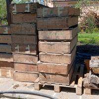 casse di legno uva olive