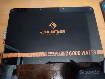 Amplificatore auto s 6000W – NON funzionante