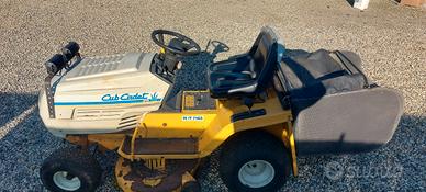 Trattorino tagliaerba MTD