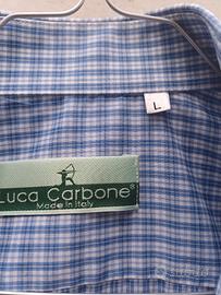 Luca Carbone camicia uomo estiva