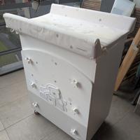 Fasciatoio e Bagnetto Foppapedretti Dolcestella 