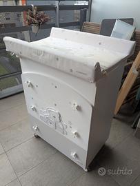 Fasciatoio e Bagnetto Foppapedretti Dolcestella 