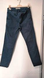 Pantalone Uomo, OVS, tg46, Blu invernale 