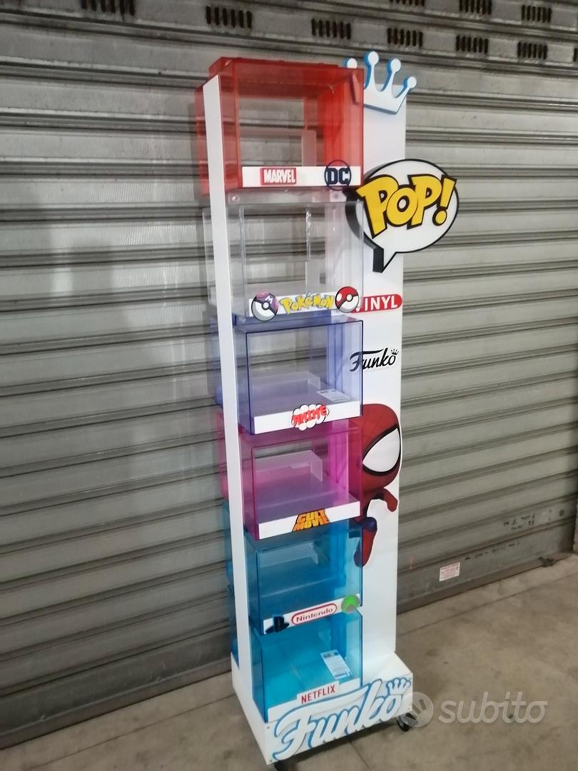 espositore Funko Pop - Collezionismo In vendita a Napoli