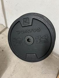 Dischi in ghisa 20 kg foro 28 mm