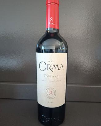 Vino Bolgheri Orma 2015 Tenuta Sette Ponti