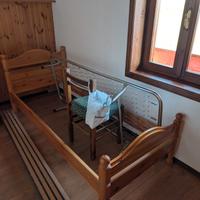 letti e reti singoli montagna