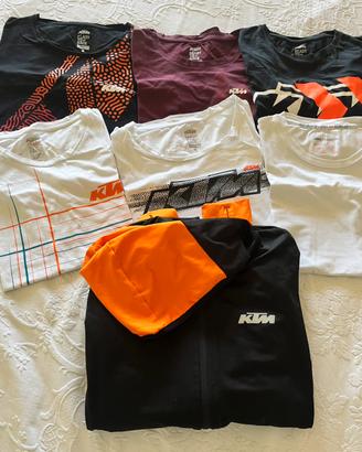 Magliette donna marca KTM