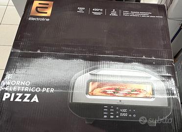 Forno elettrico per pizza Electroline
