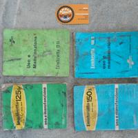 libretto uso manutenzione lambretta 125 150 LI