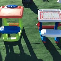 Tavolini per bambini