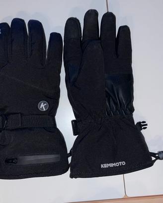 Guanti riscaldati Kemimoto tg.S