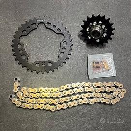 KIT TRASMISSIONE A CATENA TMAX 530 TMAX 560