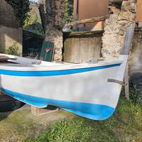 GOZZO 4.80 m in vetroresina + Motore Mercury 8CV -