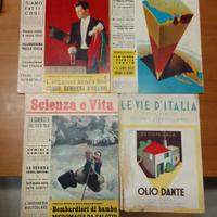 Riviste vintage 