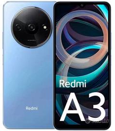 redmi a3 blu cobalto 