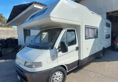 Camper Ducato roller team pegaso