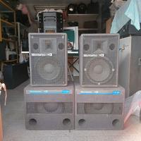 impianto audio montarbo