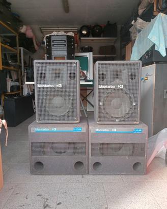 impianto audio montarbo