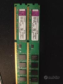 memoria RAM DDR3 4gb 2x2 Kingston 