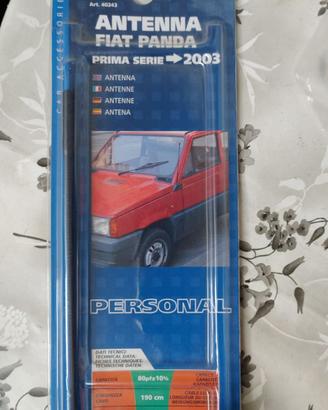 Antenna x fiat panda 141