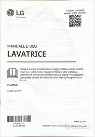 Lavatrice LG