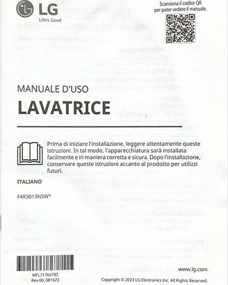 Lavatrice LG