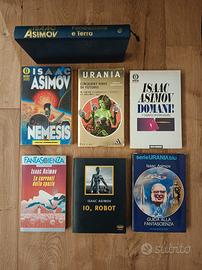 Lotto Asimov 7 Libri Fantascienza Nemesis, Le Corr