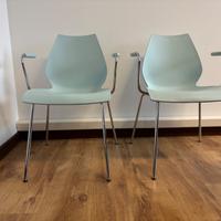 N.2 sedie Maui Kartell