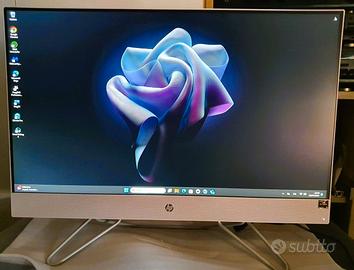 HP Desktop All-in-One  Display FHD da 27"