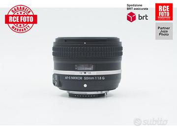 Nikon AF-S 50 F1.8 G Special (Nikon)