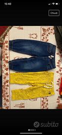 2 pantaloni tg 24 mesi