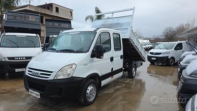 IVECO DAILY DOPPIA CABINA 7 PT. RIBALTABILE TRIL. 