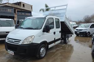 IVECO DAILY DOPPIA CABINA 7 PT. RIBALTABILE TRIL. 