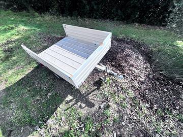 Carrello ellebi 300 kg