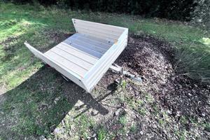 Carrello ellebi 300 kg