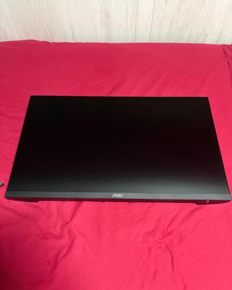 Coppia Monitor 27" MSI e AOC