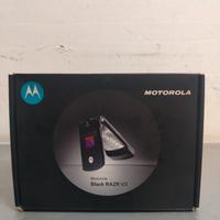 Telefono Vintage Cellulare Motorola Black Razr V3