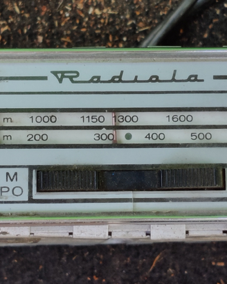 Autoradio vintage 1964 Radiola RA7143T auto epoca