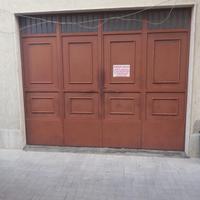 Porta garage in ferro