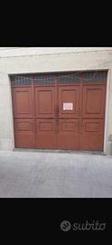 Porta garage in ferro