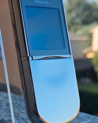 nokia 8800 Sirocco Silver 