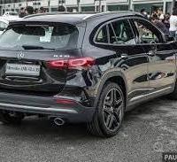 Mercedes gla amg 2022 musata frontale