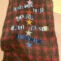 Sciarpa scozzese in cashmere Valentino Garavani