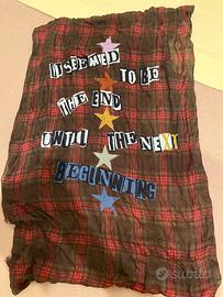 Sciarpa scozzese in cashmere Valentino Garavani